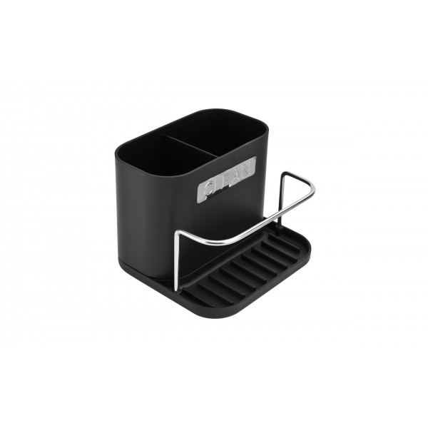 Ociekacz na sztućce z miejscem na gąbkę Clean