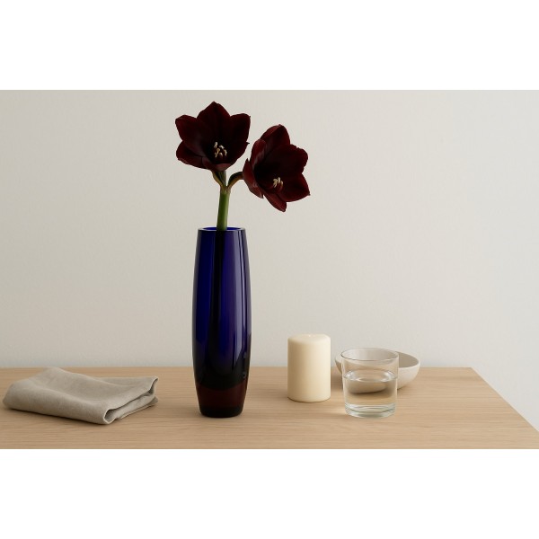 Wazon szklany 30 cm Józefina 336984