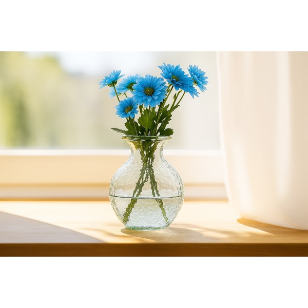 Wazon szklany 33 cm Florero Paradise San Miguel recykling