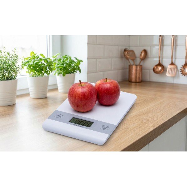 Waga kuchenna do 5kg KB-1824 biała