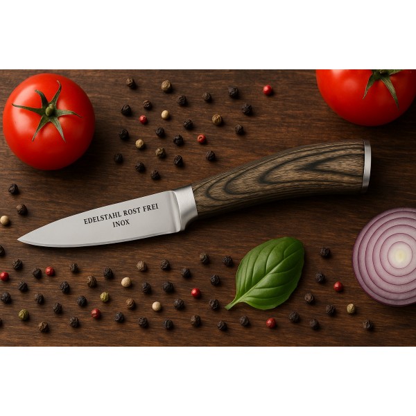 Nóż do obierania stal damasceńska 19,5 cm Maestro