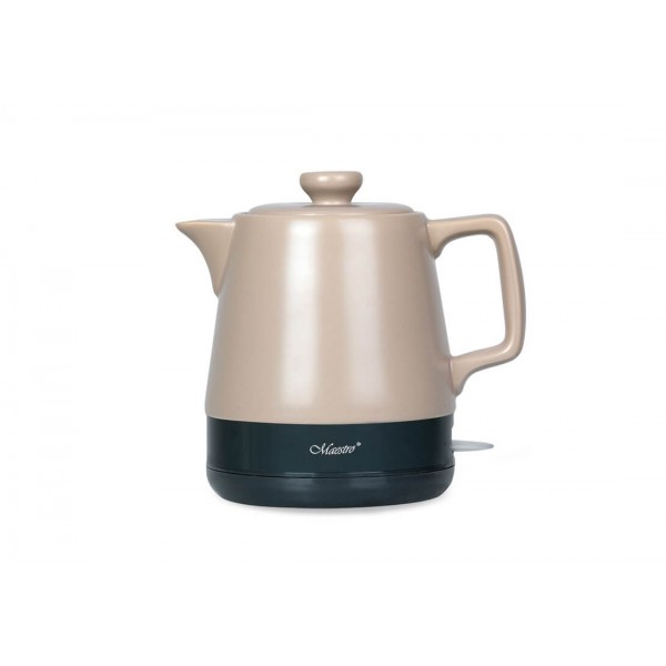 Czajnik elektryczny 1L Maestro MR-071 beżowy