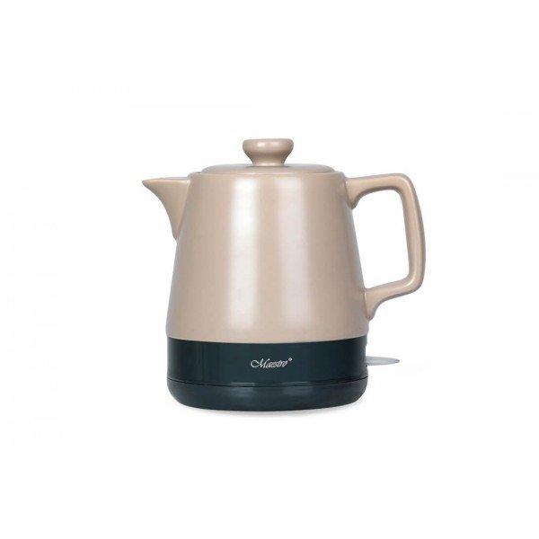 Czajnik elektryczny 1L Maestro MR-071 beżowy