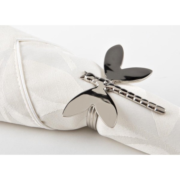 Obrączka na serwetę ważka