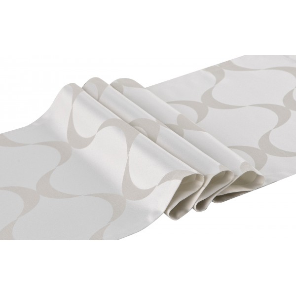 Bieżnik na stół 40x120 cm Posejdon 099 ecru bez plisy