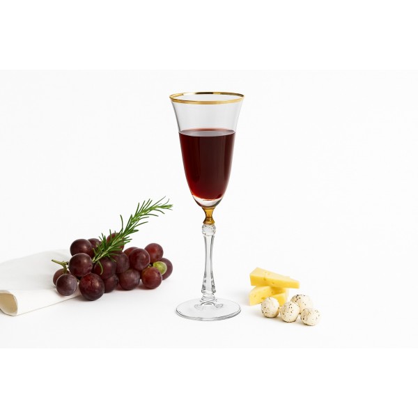 Kieliszek do wina 250 ml Zoya/Parus Gold