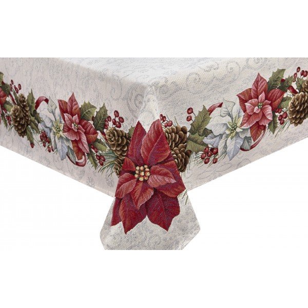 Obrus świąteczny 137x240 cm Runner 1198