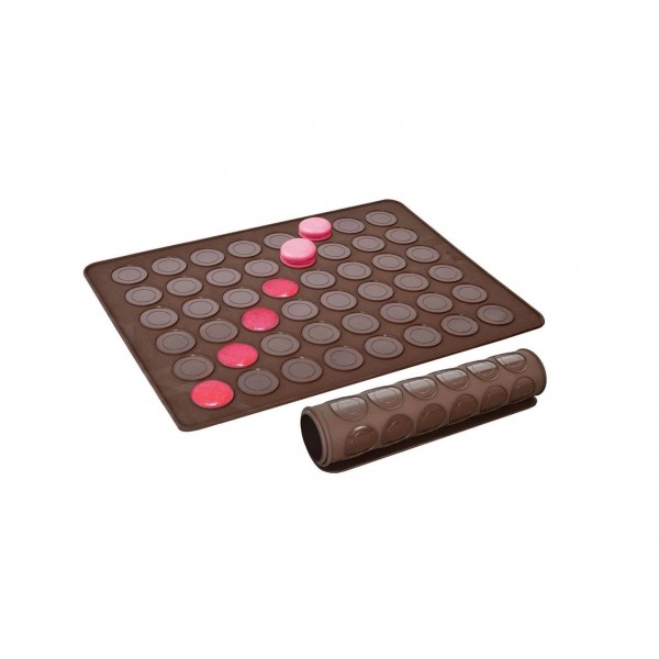 Mata do makaroników silikonowa 39,5x29,5 cm SILLINIE