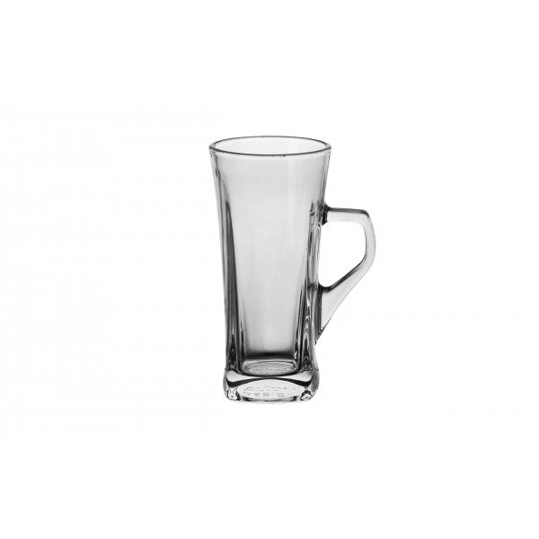 Kubek szklany 330 ml GEO wysoki