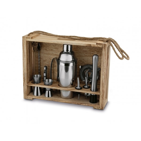 Zestaw barmański ze stojakiem Cosmopolitan 11 elementów