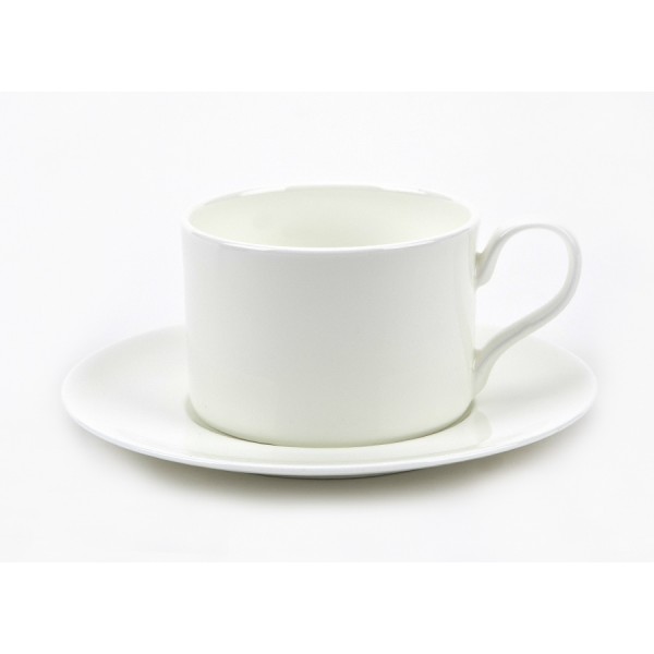 Filiżanka ze spodkiem 200ml Premium Strong