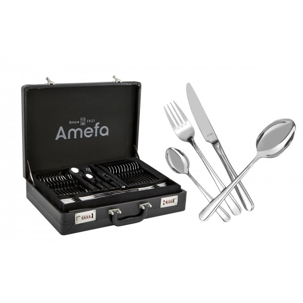Komplet sztućców dla 12 osób Astoria w kasecie