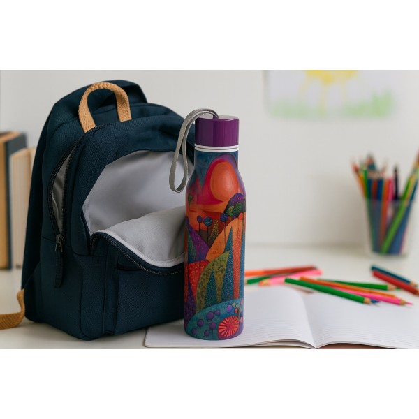 Butelka termiczna 500 ml Modern Bubbly Hills