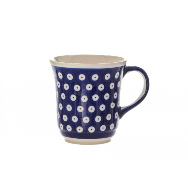 Kubek ceramiczny 300 ml Bolesławiec Dekor 42 GU-1193