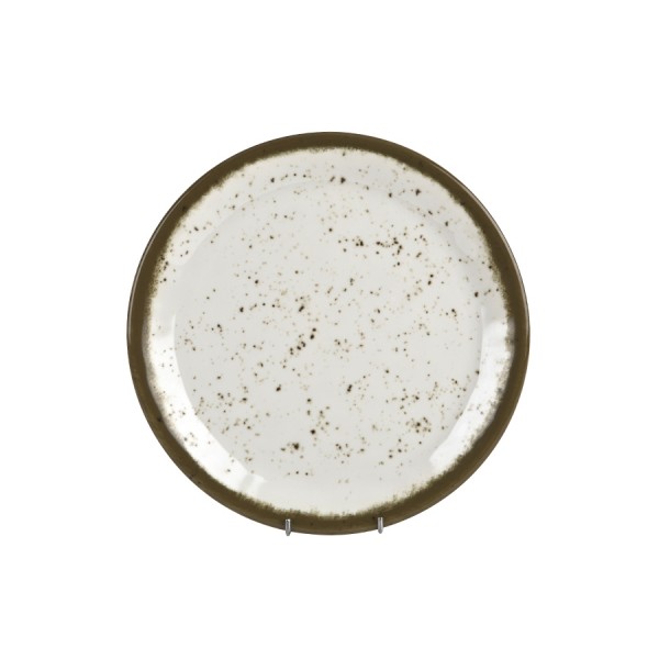 Talerz z melaminy 25cm Stone Art