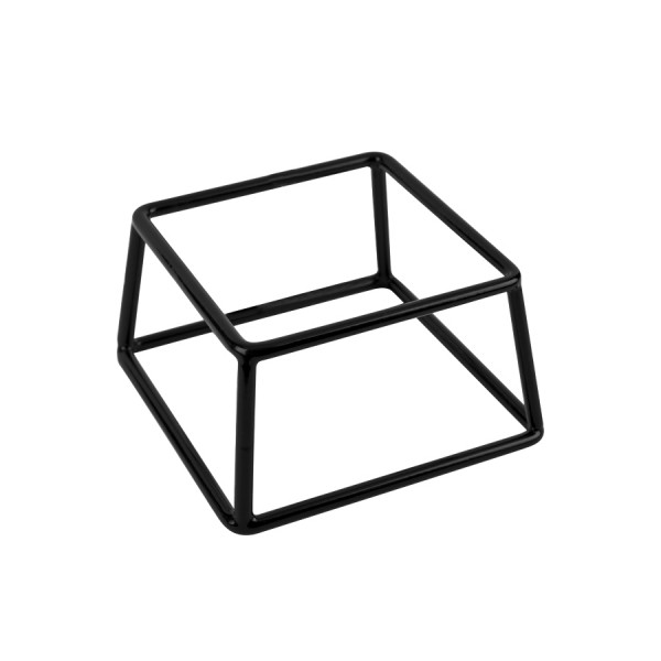 Stojak bufetowy kwadrat 18x18x8cm