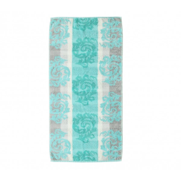 Ręcznik bawełniany 50x100 cm Cashmere Jacquard Mięta