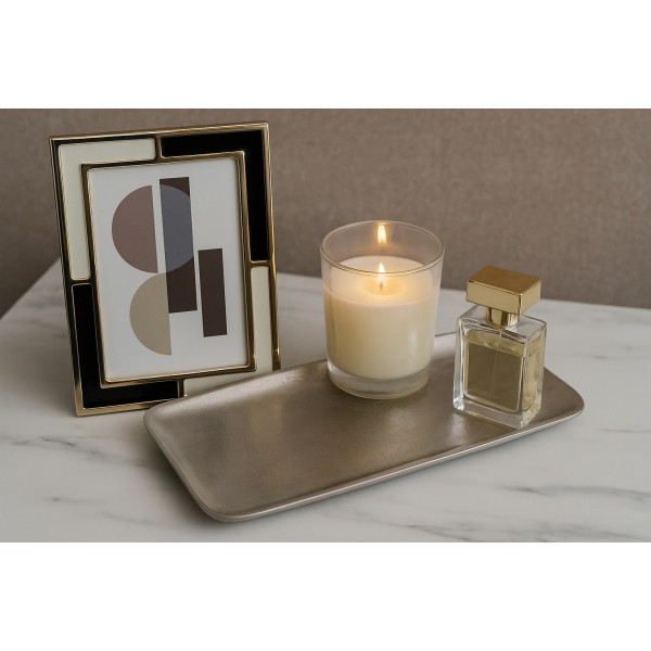 Taca aluminiowa ozdobna 30,5 cm 170778