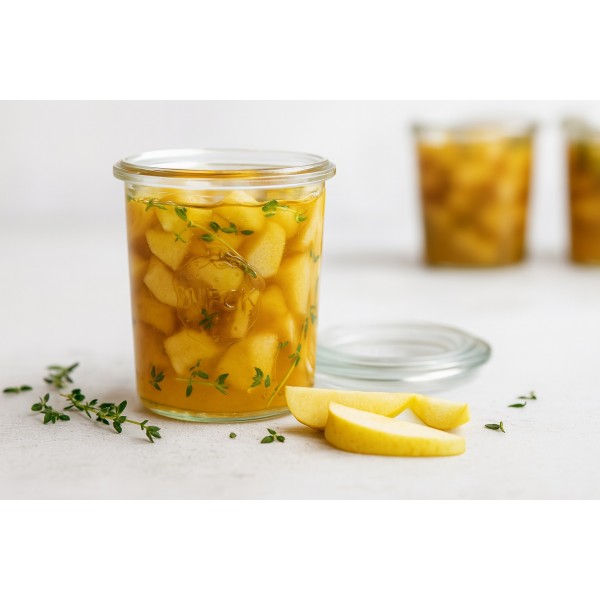 Kpl. 12 szt. Słoik 140 ml Mini Sturz do wekowania