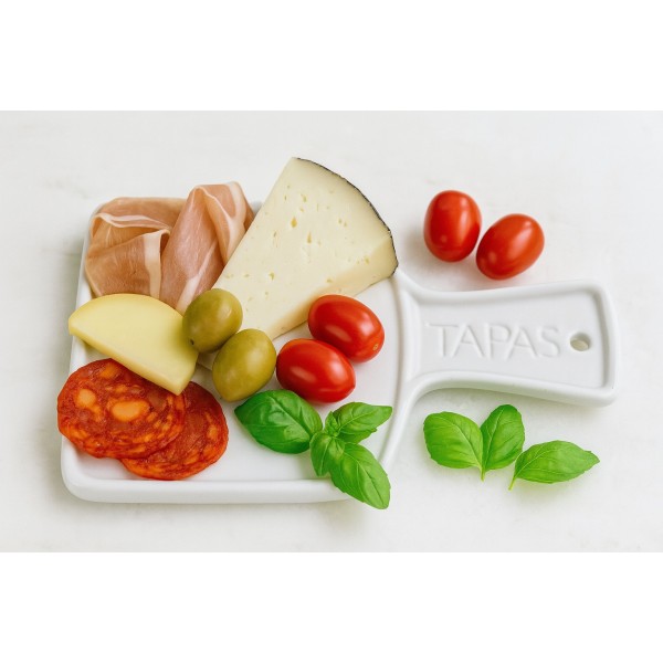 Podstawka pod tapas półokrągła