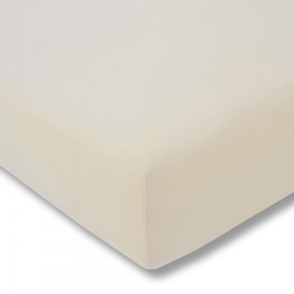 Prześcieradło z gumką zwirn-jersey 150x200 cm LEINEN jersey