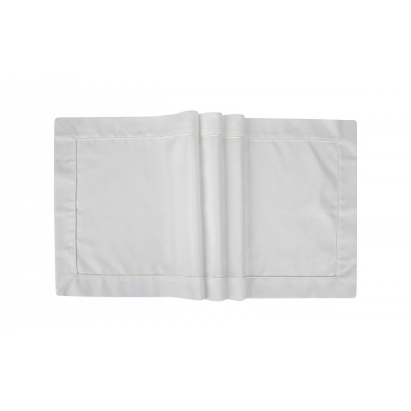 Bieżnik na stół 50x150 cm Puebla 099 Cream plamoodporny