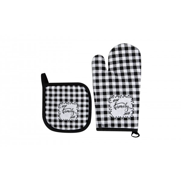 Rękawica kuchenna z podkładką 62302