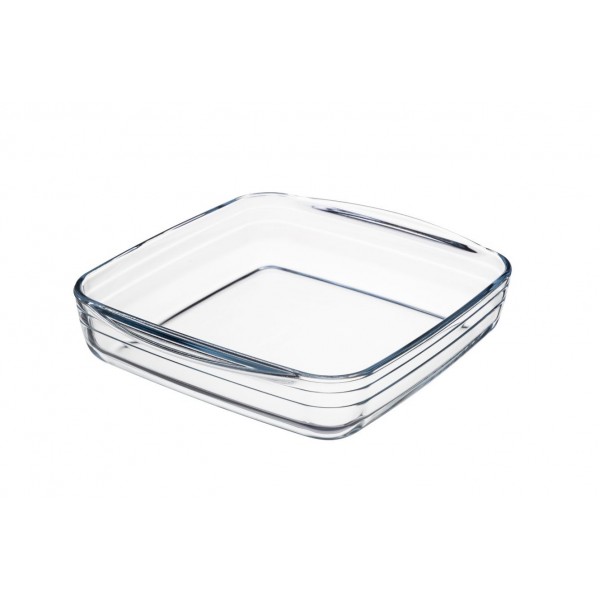 Naczynie żaroodporne kwadratowe 1,5 L TERMICA