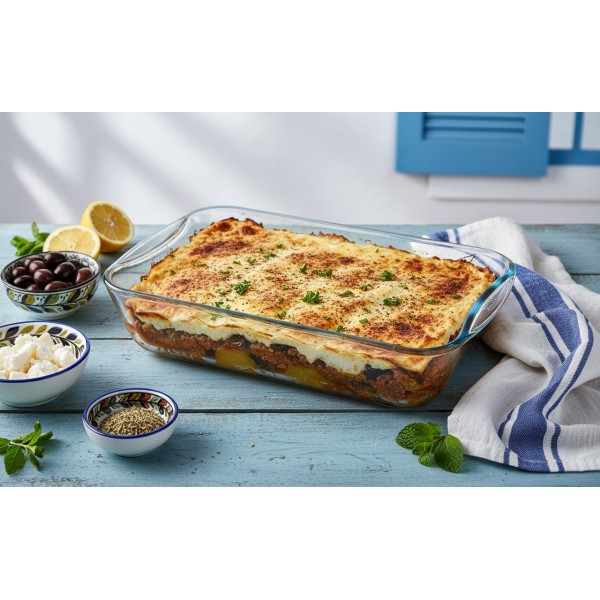 Naczynie żaroodporne prostokątne 2,5 L Smart Touch Simax