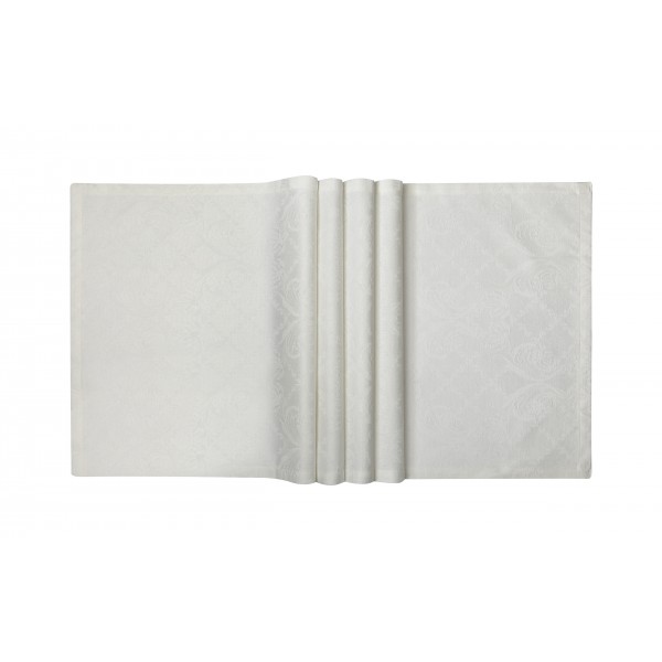 Bieżnik na stół 48x148 cm Aosta 099 Cream