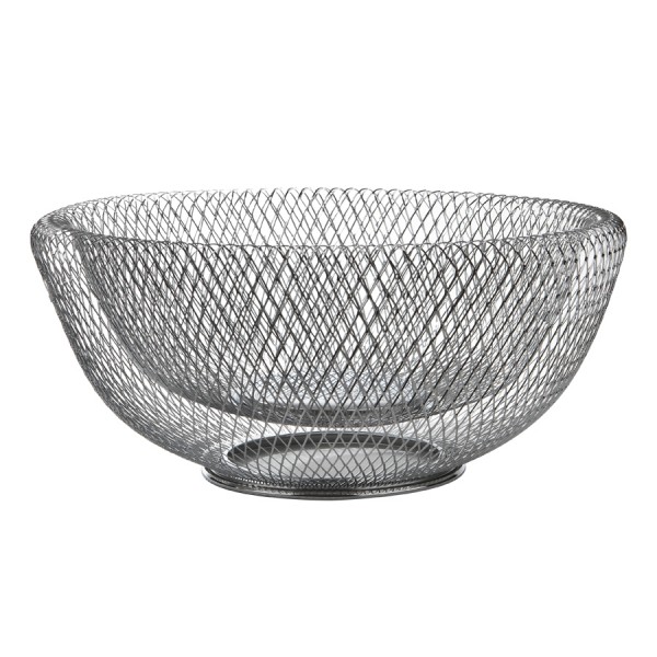 Koszyk na owoce 31cm chrom