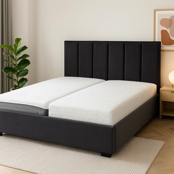 Łóżko Osti z pojemnikiem na pościel 180x200