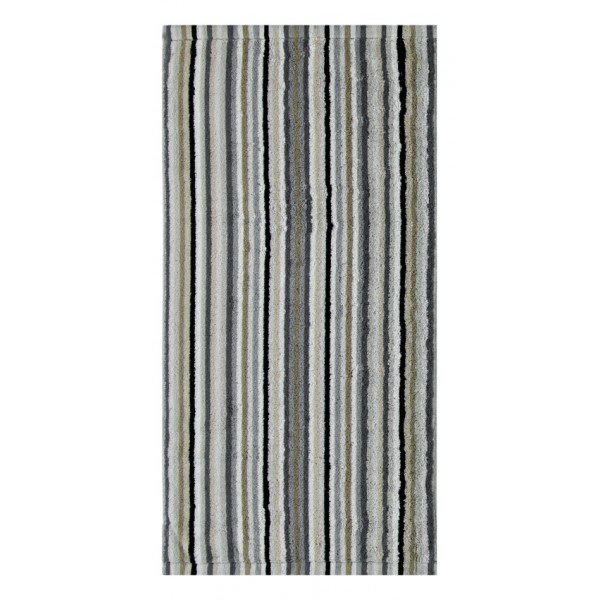 Ręcznik 70x140 cm LIFESTYLE Stripes Kiesel