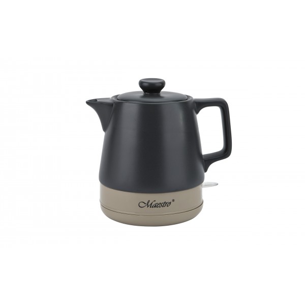 Czajnik elektryczny 1L ceramiczny MR-071 Maestro czarny
