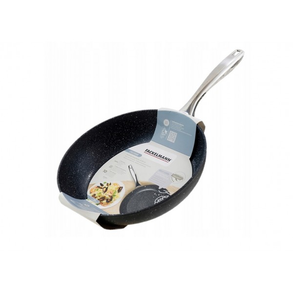 Patelnia tradycyjna 24 cm na indukcję Alu Crossroad