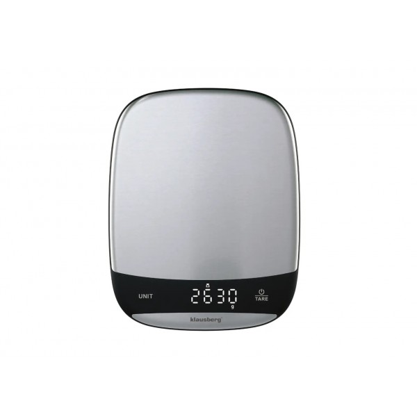 Waga kuchenna do 10kg USB KB-7936 srebrna