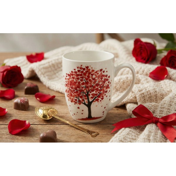 Kubek classic 360 ml z zaparzaczem Drzewo