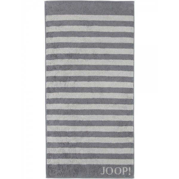 Ręcznik 50/100 cm antracyt Stripes 1610-77