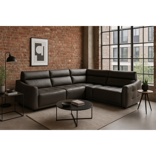 Narożnik Davos z funkcją spania