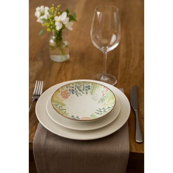 Talerz głęboki 22 cm Daisy Watercolor 9144