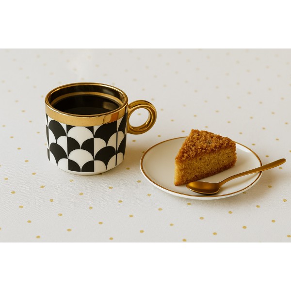 Kubek porcelanowy 350 ml Gold Dream C