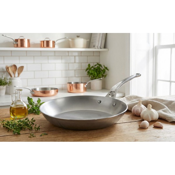 Patelnia stalowa 28 cm Mineral B carbon steel