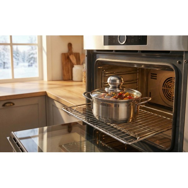 Garnek do pieczenia 0,6 L City