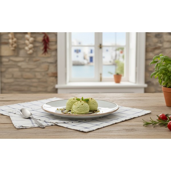 Talerz płytki deserowy 20 cm Seasons Grey