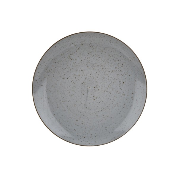 Talerz płytki 27 cm Boss Siwy 6630Z