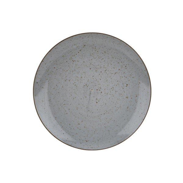 Talerz płytki 27 cm Boss Siwy 6630Z