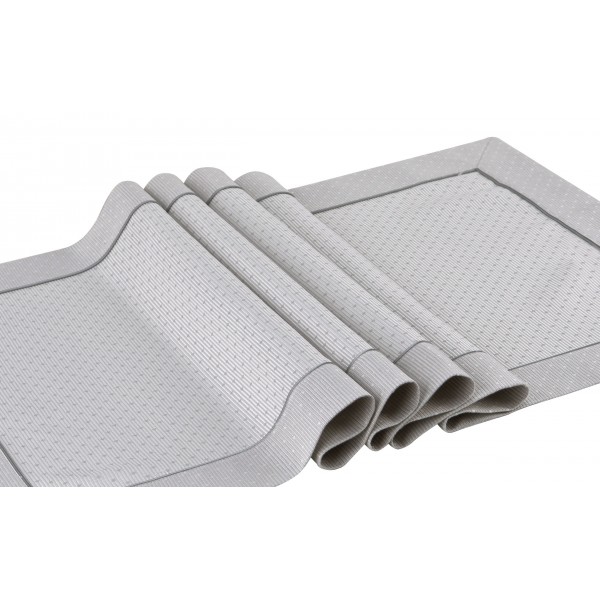 Bieżnik na stół 50x150cm Campania 007 szary