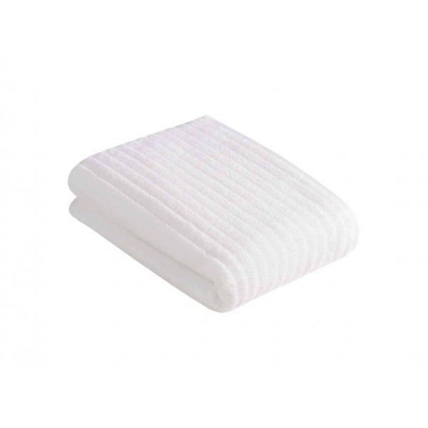 Ręcznik kąpielowy 67x140 cm MYSTIC 030 Weiss