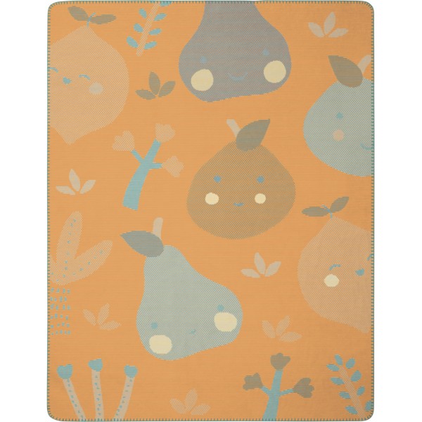 Kocyk dziecięcy 75x100 cm Little Fruits TERRA