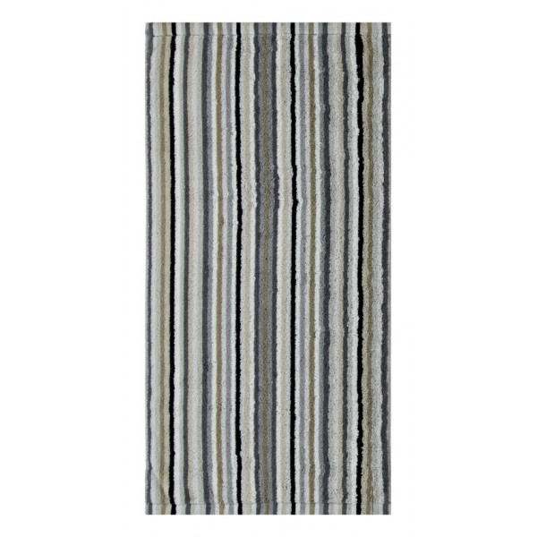 Ręcznik 30x50 cm LIFESTYLE Stripes Kiesel